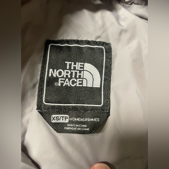 THE NORTH FACE Full Zip Puffer Ski Winter Jacket Plaid Outdoors Snow Size XS - Picture 8 of 8